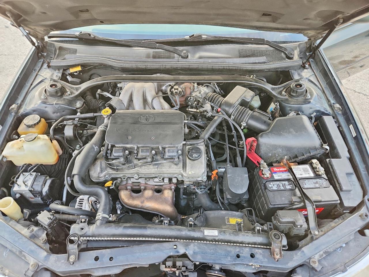 2000 Toyota Camry Solara Se V6 Green vin: 2T1CF22P5YC278430