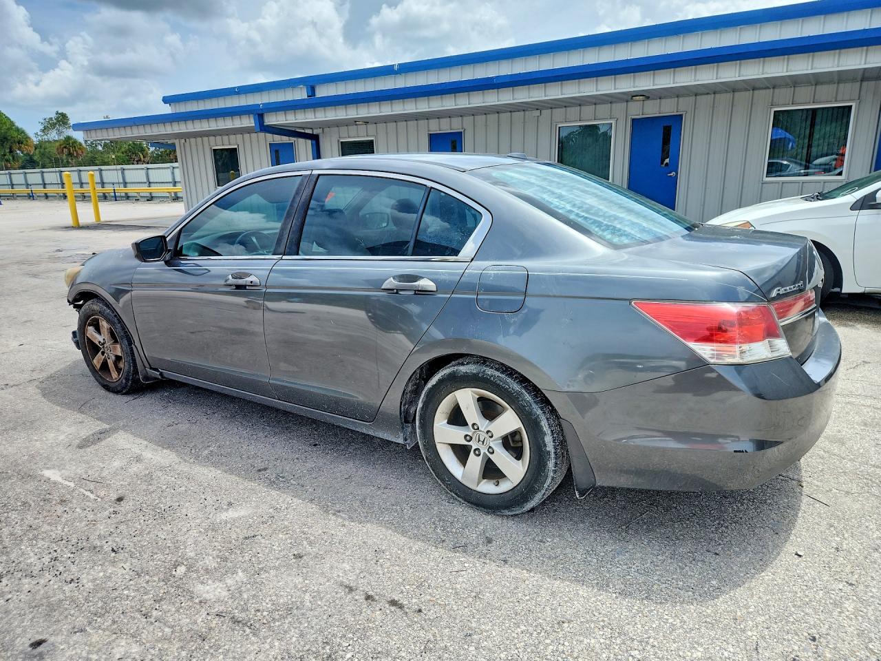 2011 Honda Accord Exl Gray vin: 1HGCP2F88BA072452
