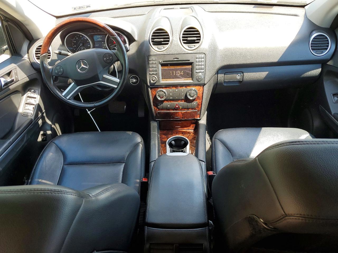 2011 Mercedes-benz Ml 350 Black vin: 4JGBB5GBXBA634304