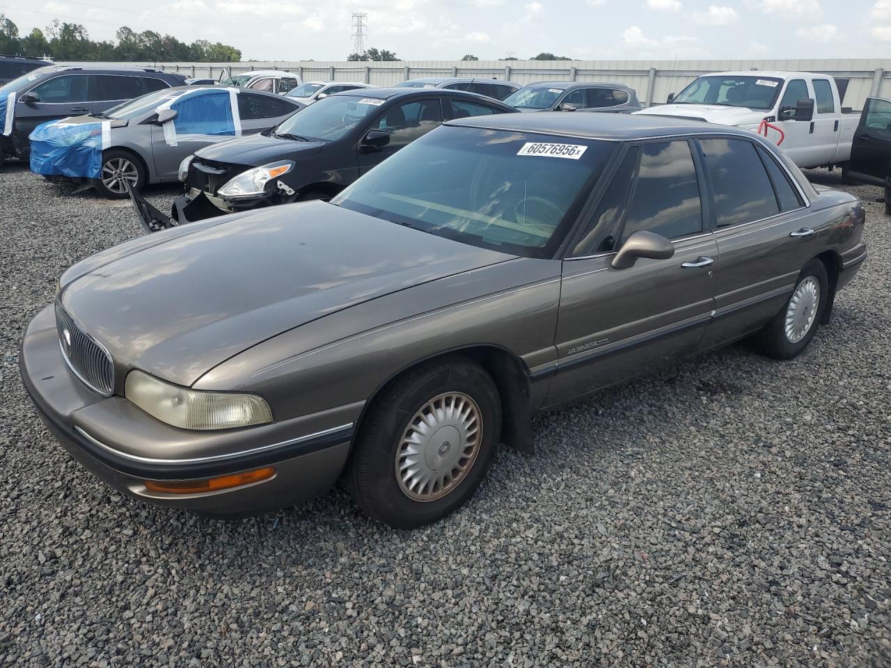 1999 Buick Lesabre Custom Beige vin: 1G4HP52K7XH470673