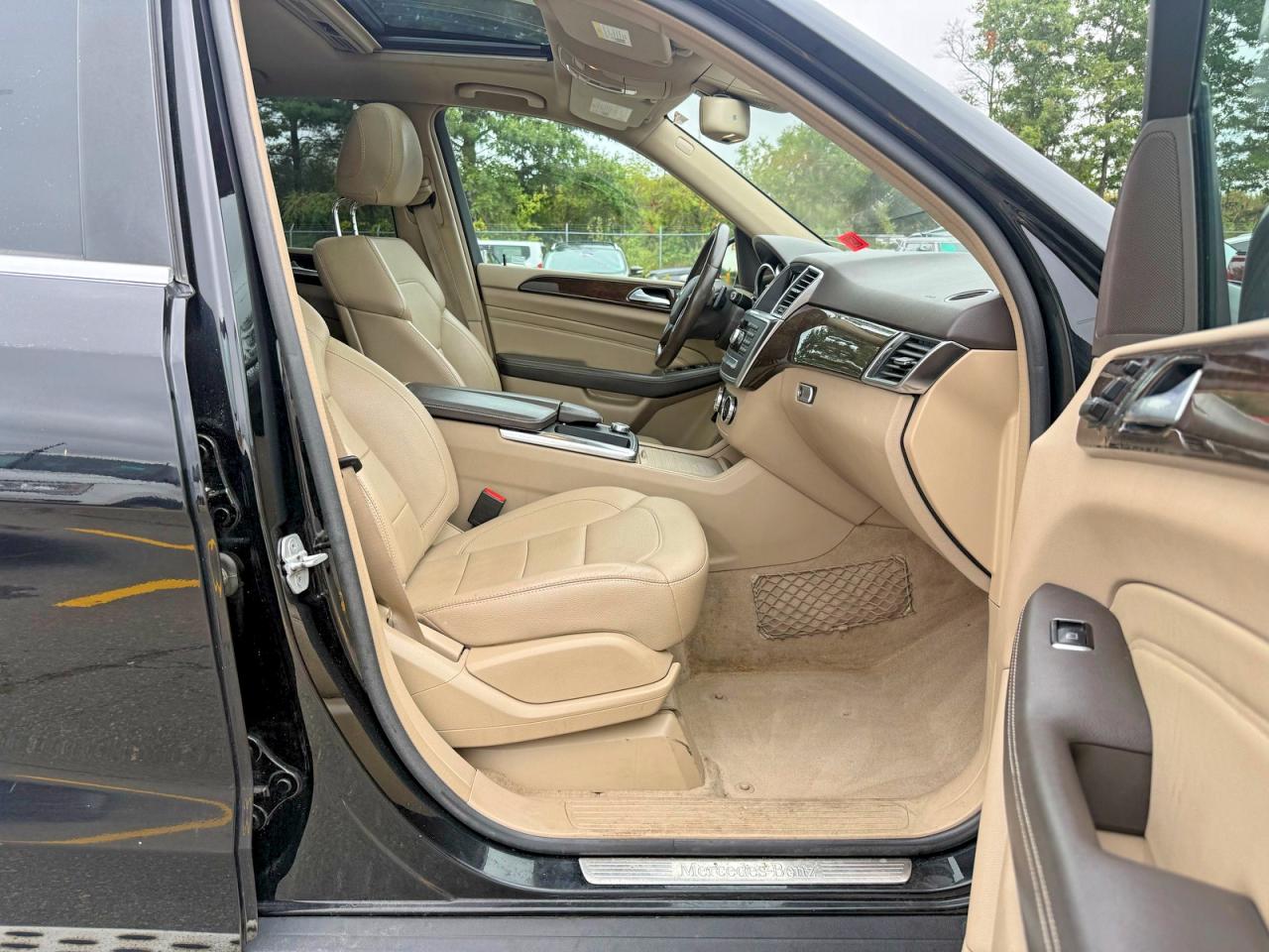 2014 Mercedes-benz Ml 350 4matic Black vin: 4JGDA5HB4EA328584