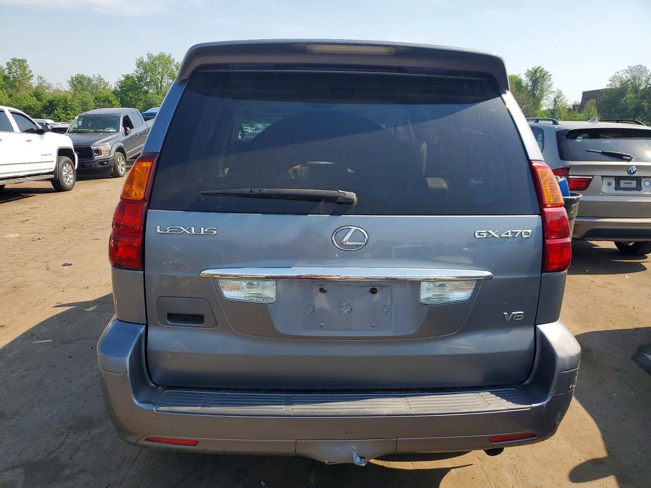 2005 Lexus Gx 470 Синий vin: JTJBT20XX50072966