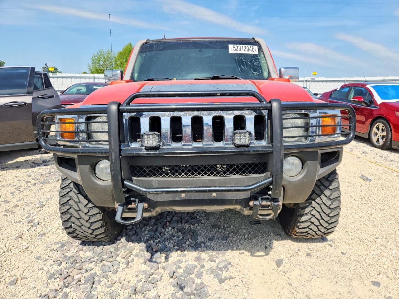 2009 Hummer H3t Alpha Red vin: 5GNEN13L598143169