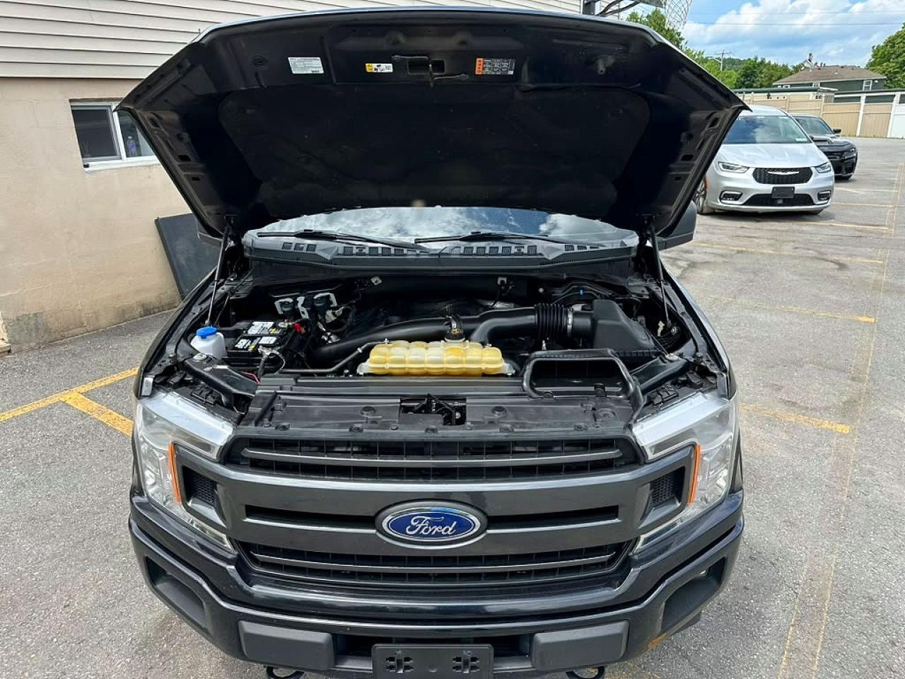 2020 Ford F150 Supercrew Black vin: 1FTEW1E42LFB47895
