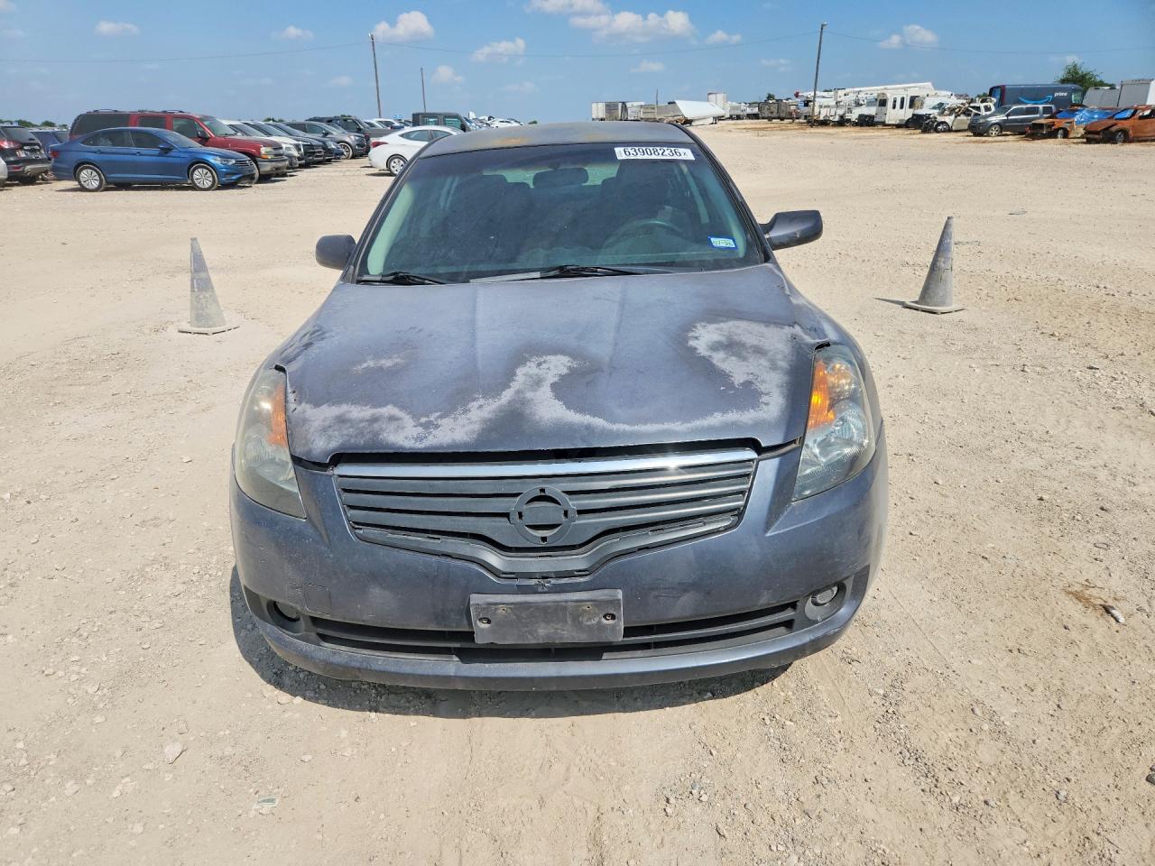 2007 Nissan Altima 2.5 Gray vin: 1N4AL21E77C213947