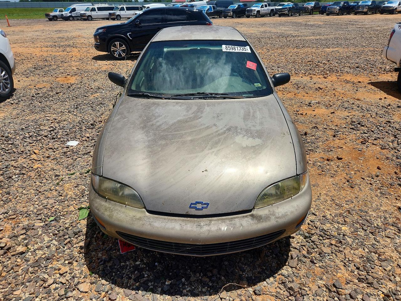 1997 Chevrolet Cavalier Ls Silver vin: 1G1JF5247V7300321