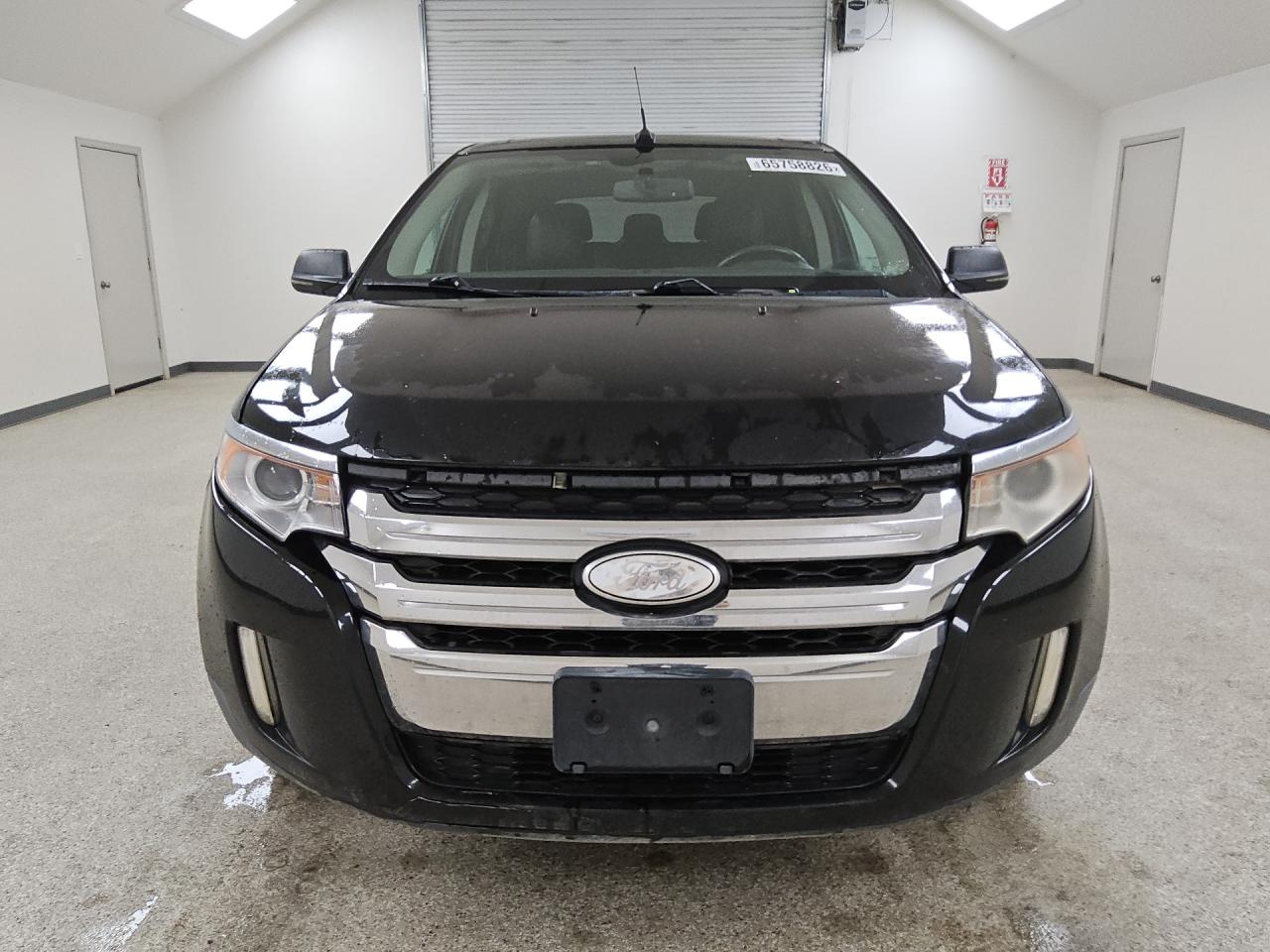 2012 Ford Edge Sel Черный vin: 2FMDK3JC0CBA04019 Damage: Hood, Chipped, 10 Or More
