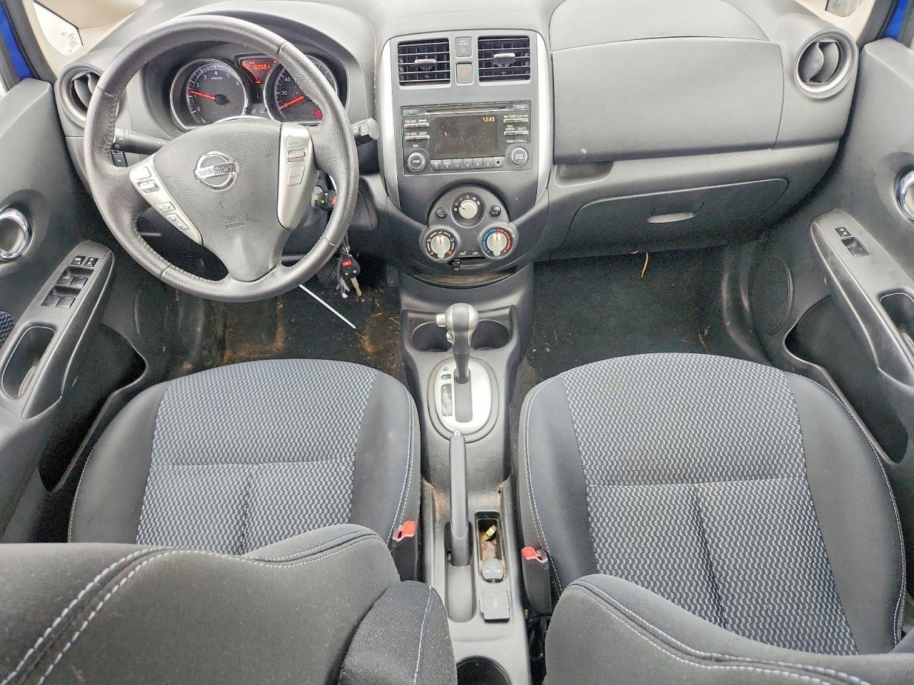 2014 Nissan Versa Note Sv Blue vin: 3N1CE2CP2EL398361