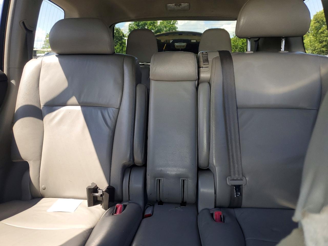 2010 Toyota Highlander Limited Silver vin: JTEDK3EH6A2167461