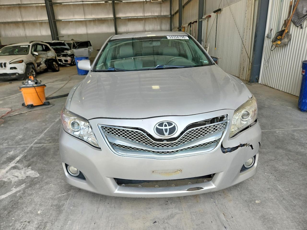 2010 Toyota Camry Base Silver vin: 4T4BF3EK0AR079362