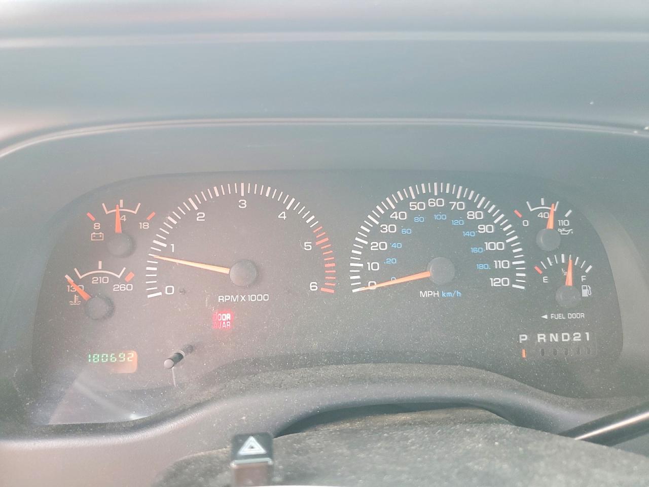 1999 Dodge Durango Blue vin: 1B4HS28Z6XF670815
