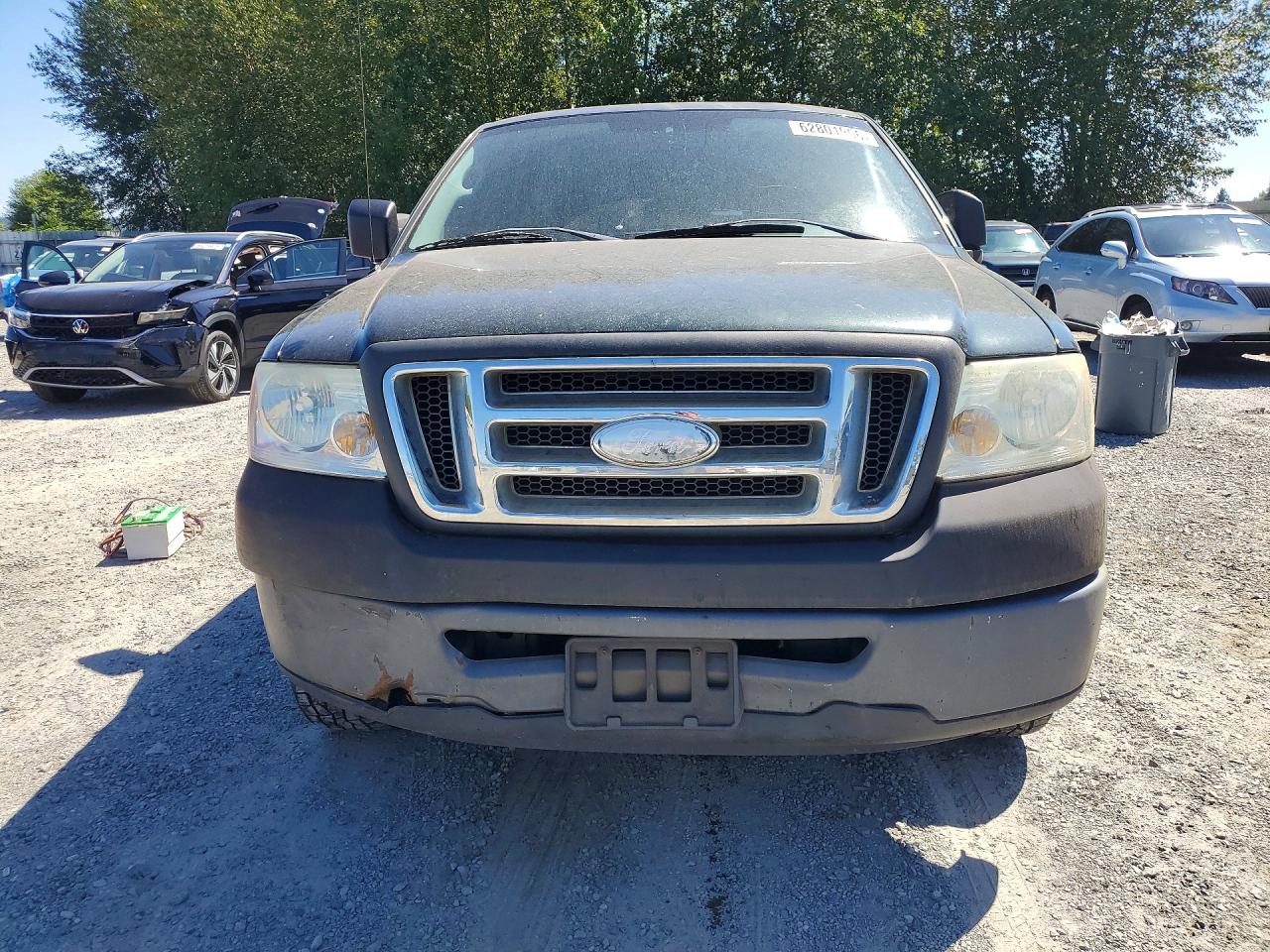 2006 Ford F150 Green vin: 1FTRF12256NB76483