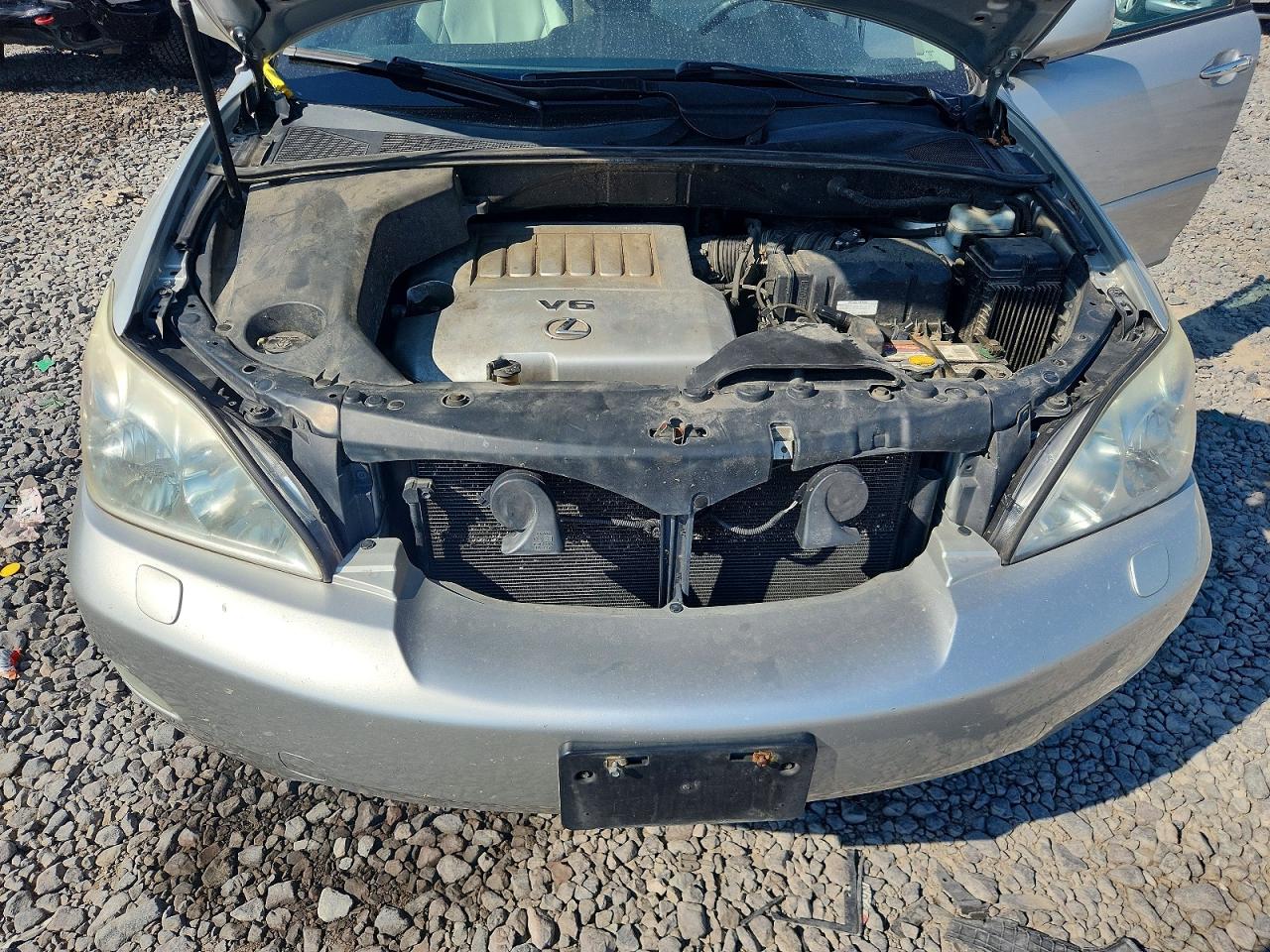 2008 Lexus Rx 350 Серебряный vin: 2T2HK31U18C095472