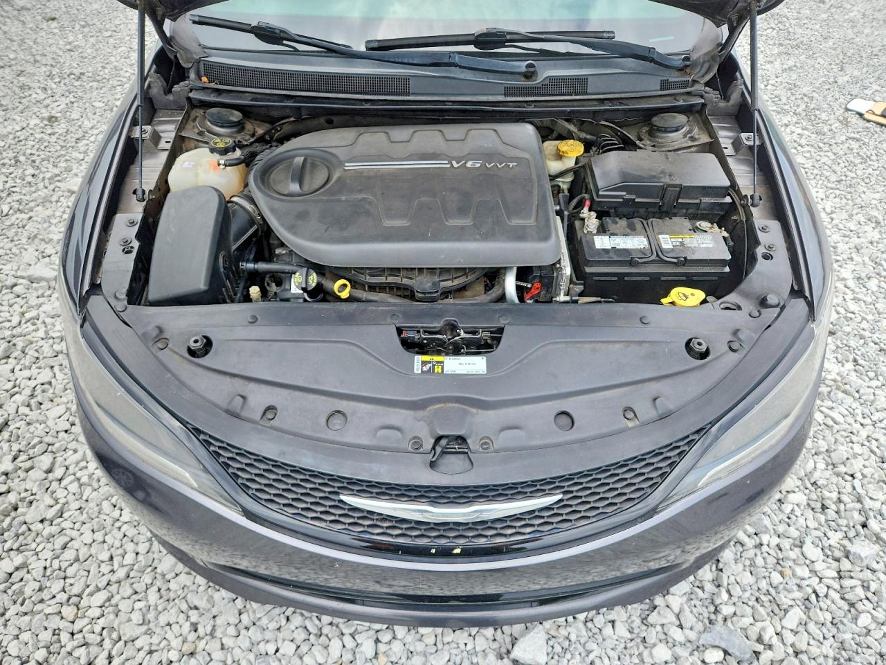 2015 Chrysler 200 S Gray vin: 1C3CCCDG2FN665124