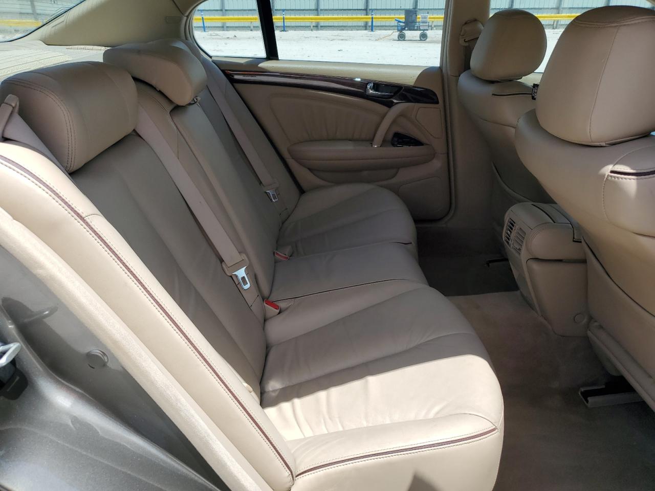 2005 Infiniti Q45 Gray vin: JNKBF01A85M100893
