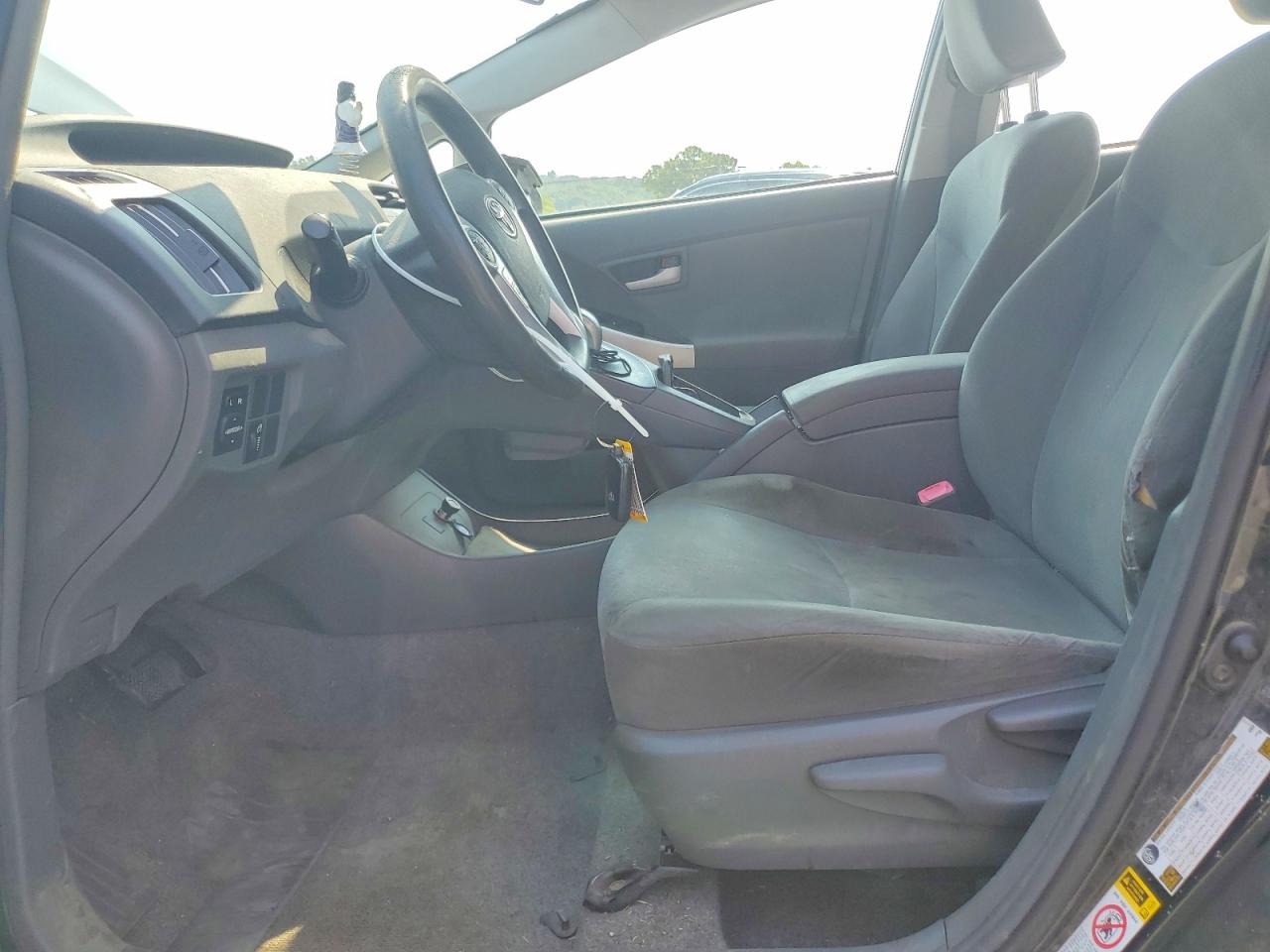 2010 Toyota Prius Iii Black vin: JTDKN3DU2A0026142