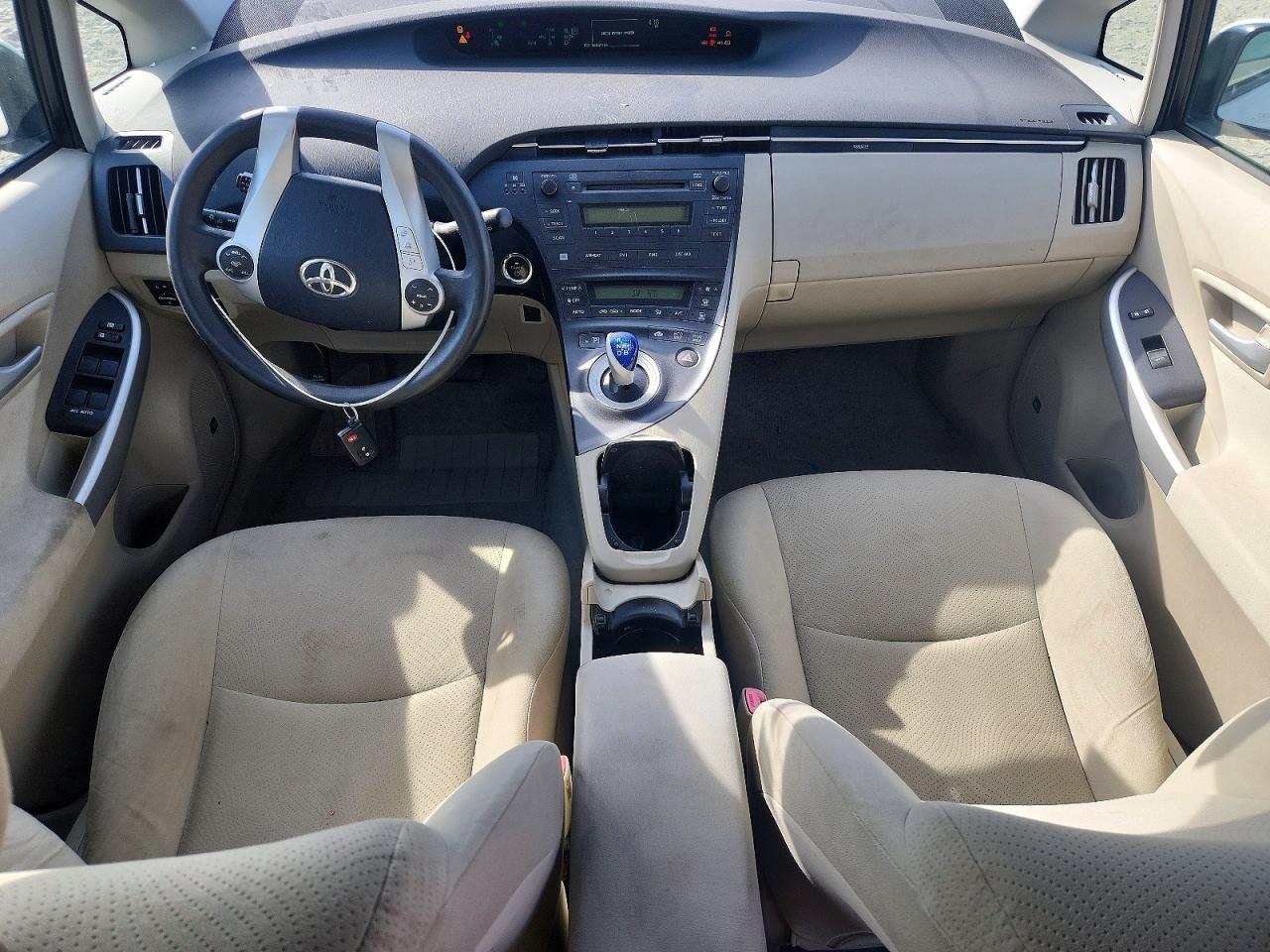 2010 Toyota Prius Iii White vin: JTDKN3DU4A0084513