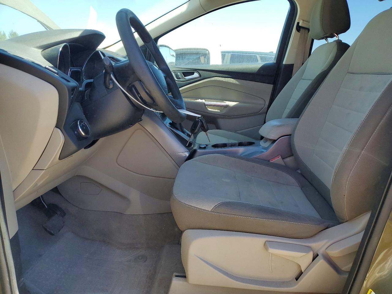 2013 Ford Escape Se Зеленый vin: 1FMCU9GX4DUB84104