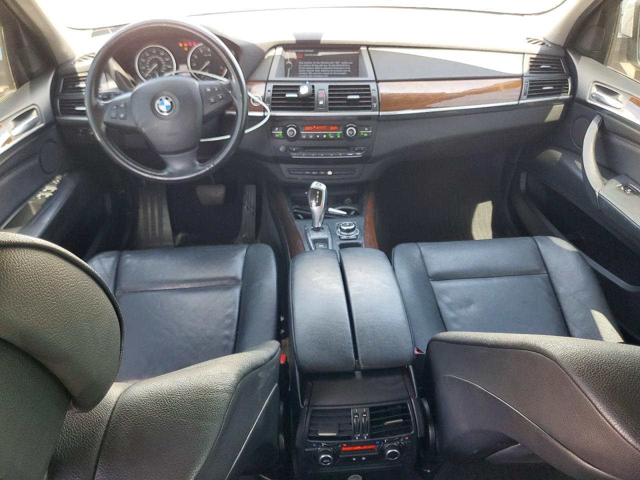 2011 Bmw X5 Xdrive35i White vin: 5UXZV4C56BLL58081