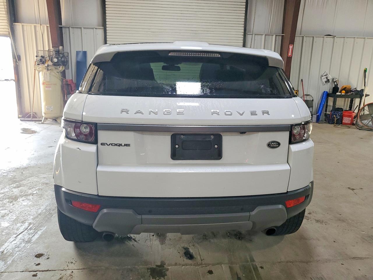 2015 Land Rover Range Rover Evoque Pure Plus White vin: SALVP2BG6FH074680