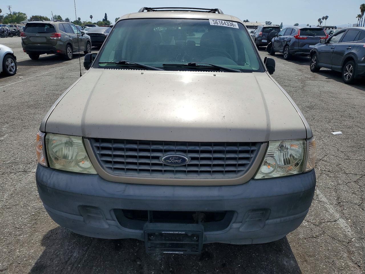 2004 Ford Explorer Xls Gold vin: 1FMZU62E34ZB43352