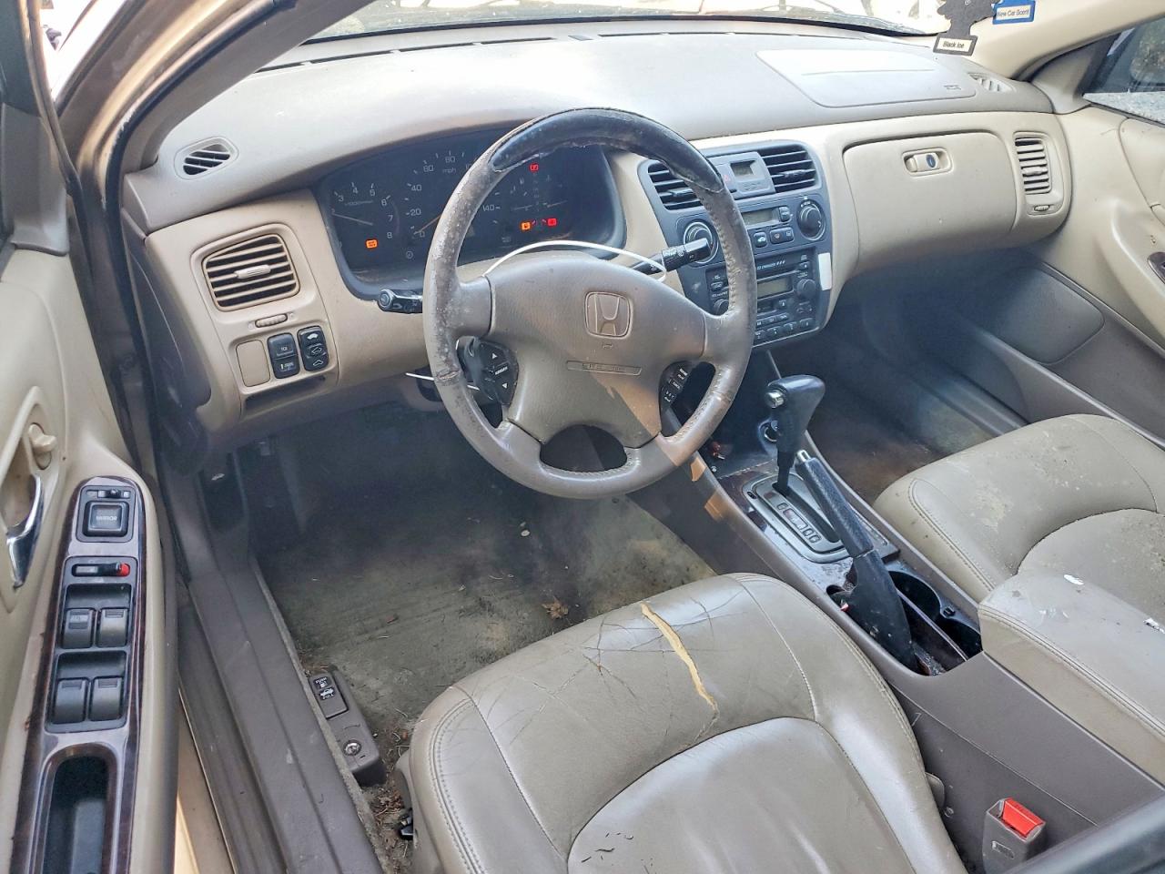 2002 Honda Accord Ex Желто-коричневый vin: 1HGCG16512A036649