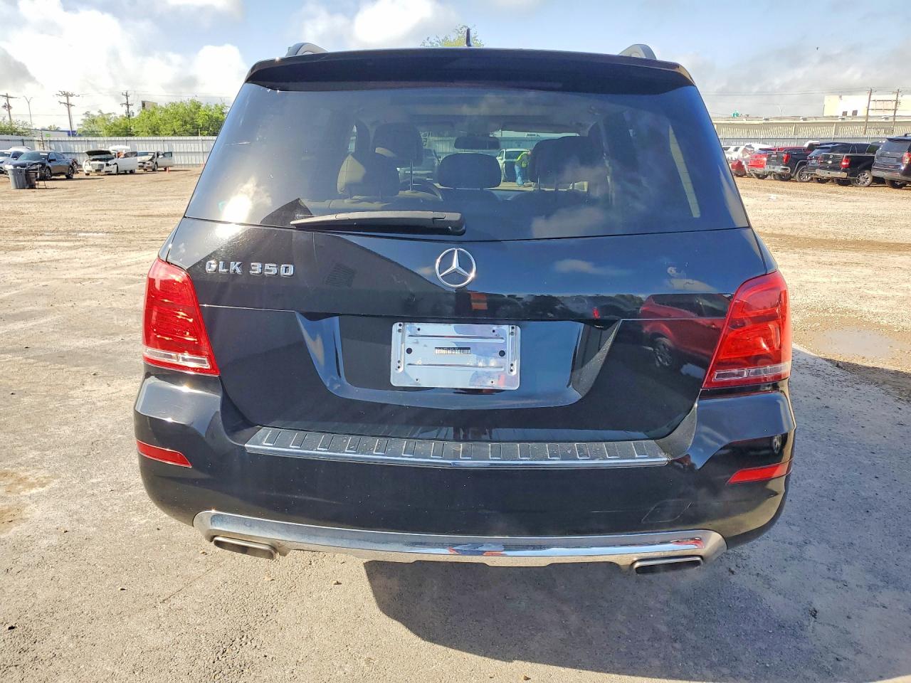 2015 Mercedes-benz Glk 350 Black vin: WDCGG5HB0FG341891