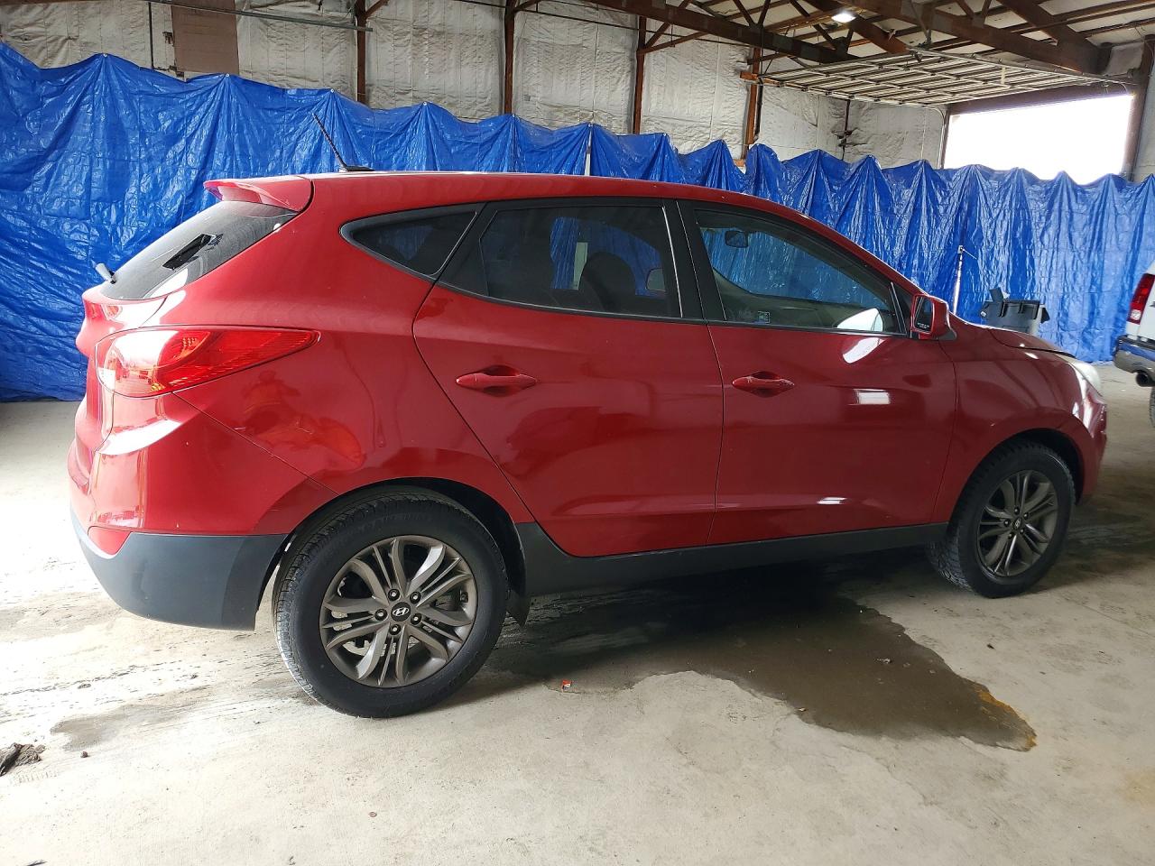 2015 Hyundai Tucson Gls Red vin: KM8JT3AF8FU952886