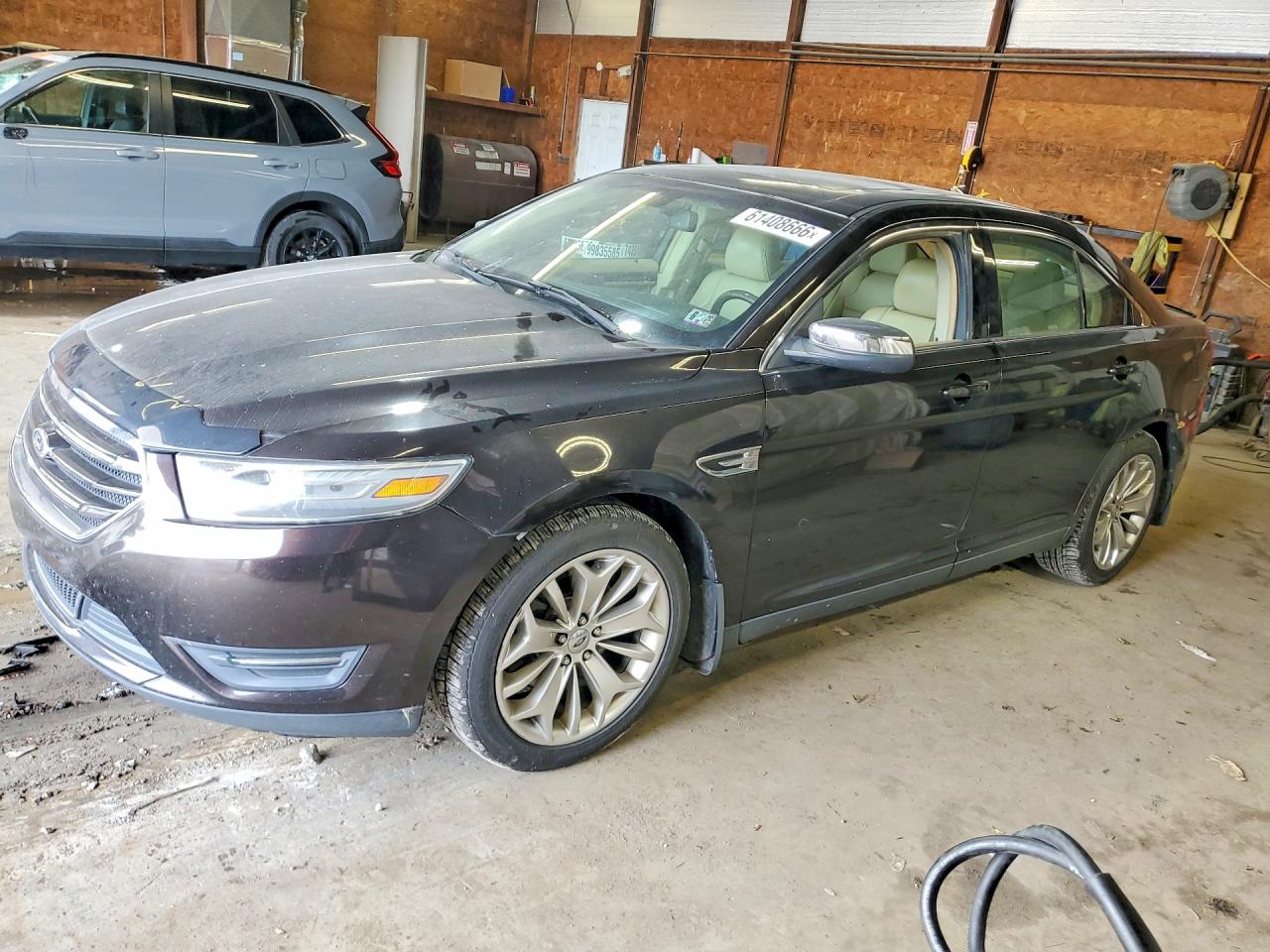 2013 Ford Taurus Limited Черный vin: 1FAHP2J80DG170067