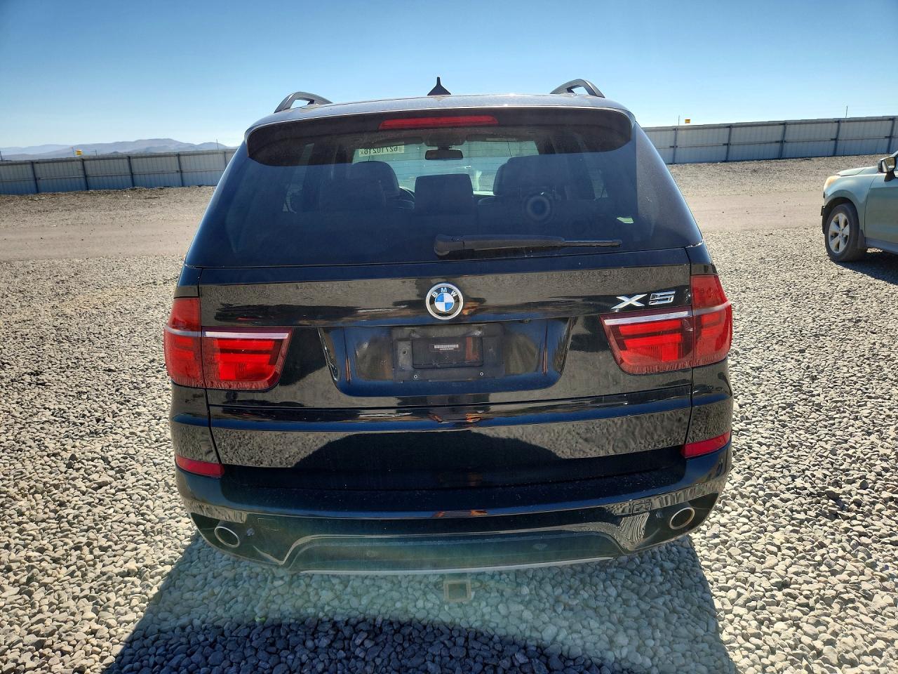 2012 Bmw X5 Xdrive35d Black vin: 5UXZW0C53CL666557