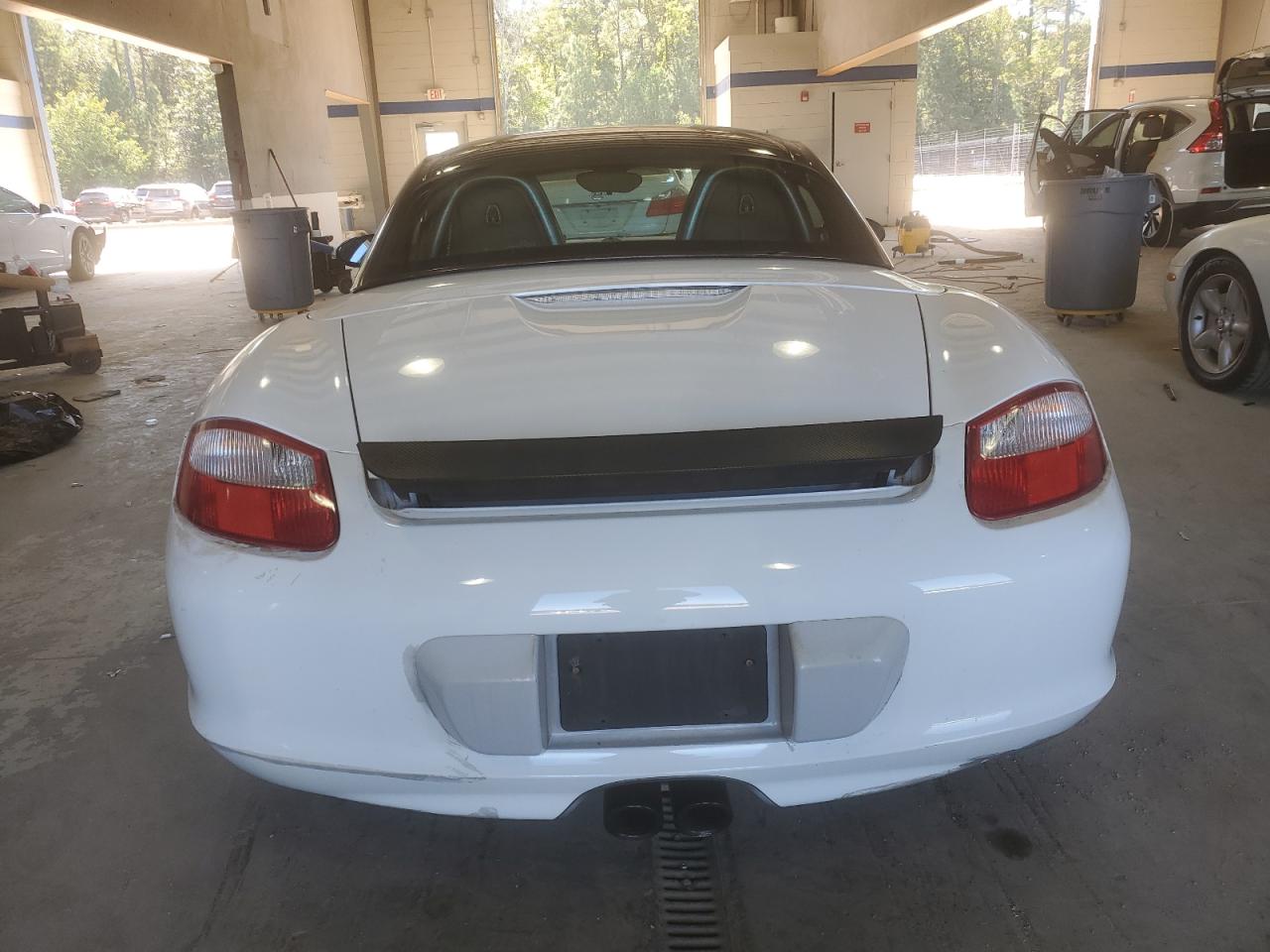 2006 Porsche Boxster Белый vin: WP0CA29866U713419