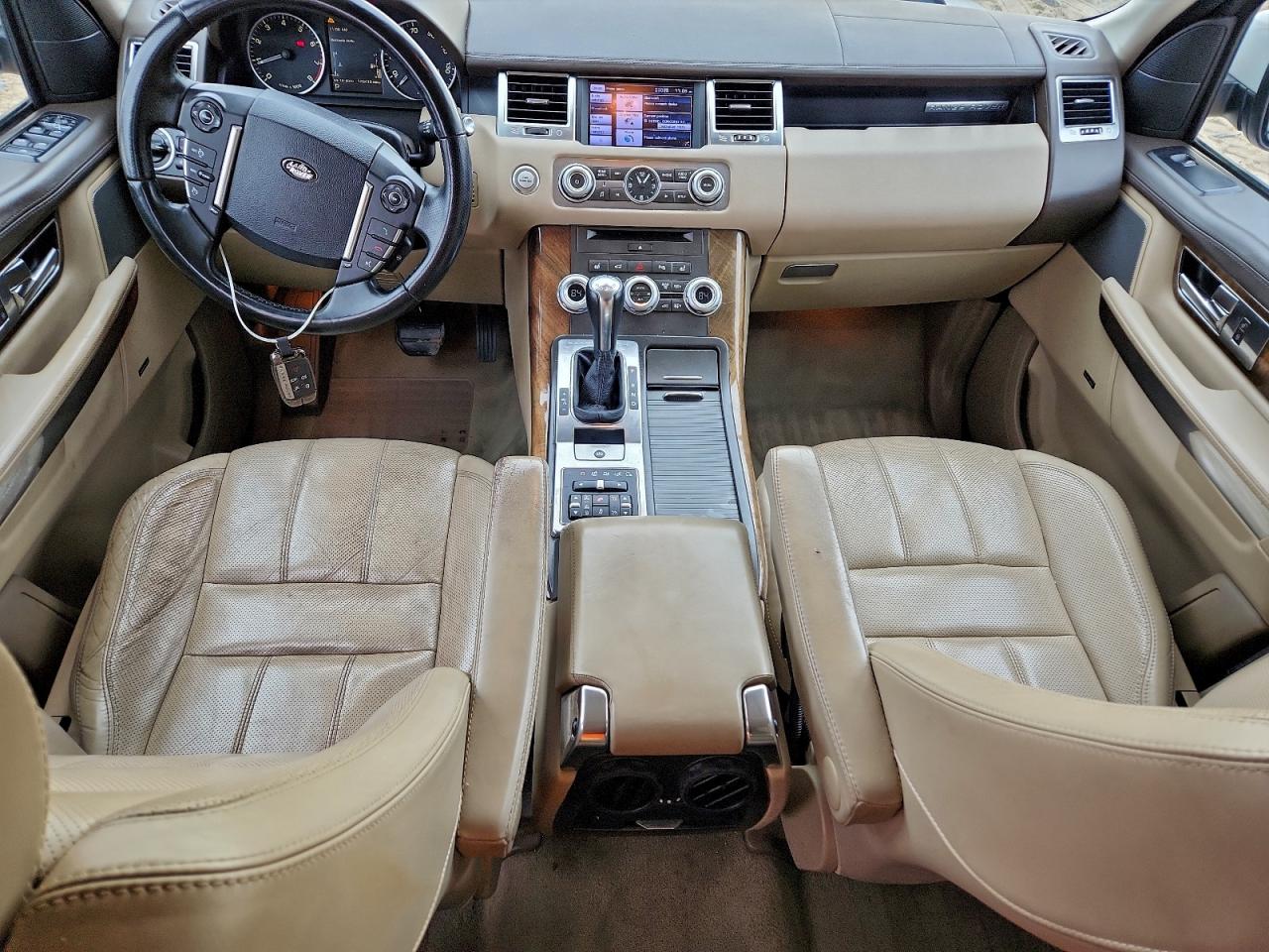 2013 Land Rover Range Rover Sport Hse Luxury White vin: SALSK2D45DA775267