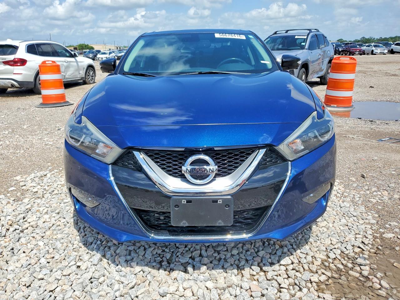 2017 Nissan Maxima Platinum Blue vin: 1N4AA6AP1HC430992