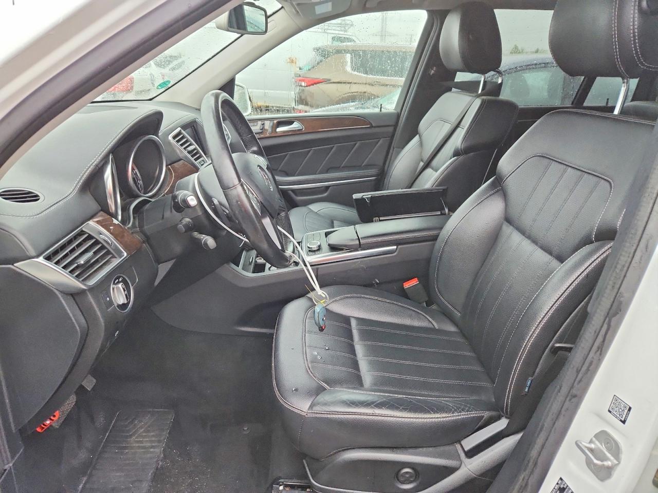 2014 Mercedes-benz Gl 450 4matic White vin: 4JGDF7CE7EA340288