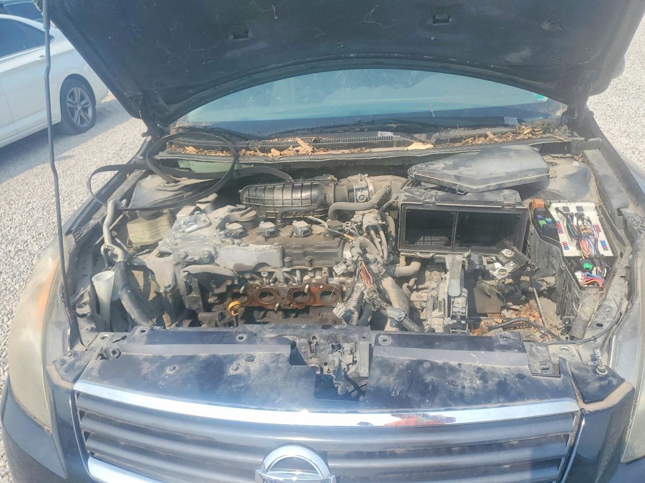 2007 Nissan Altima 2.5 Black vin: 1N4AL21E97C135235