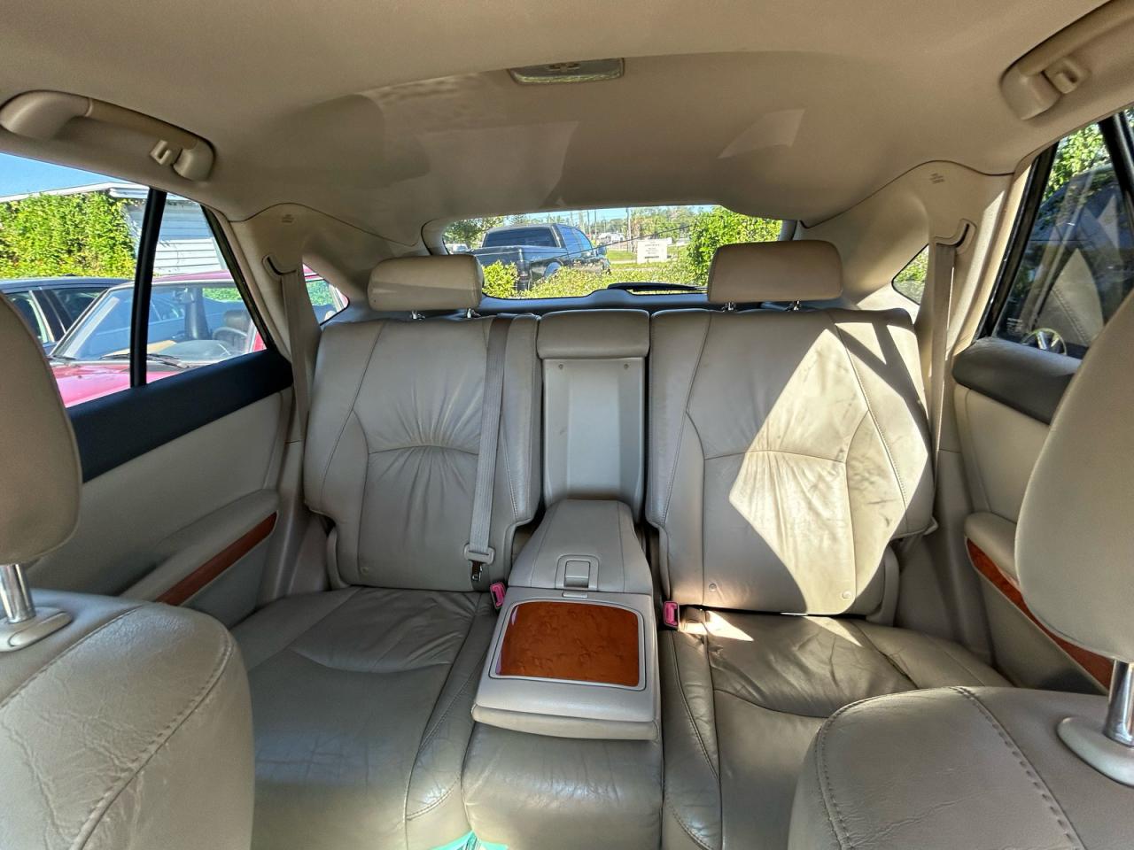 2008 Lexus Rx 400h Black vin: JTJGW31UX82009205