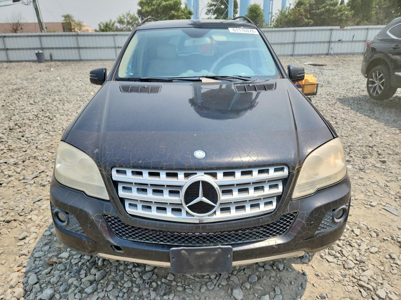 2011 Mercedes-benz Ml 350 4matic Black vin: 4JGBB8GB3BA631133