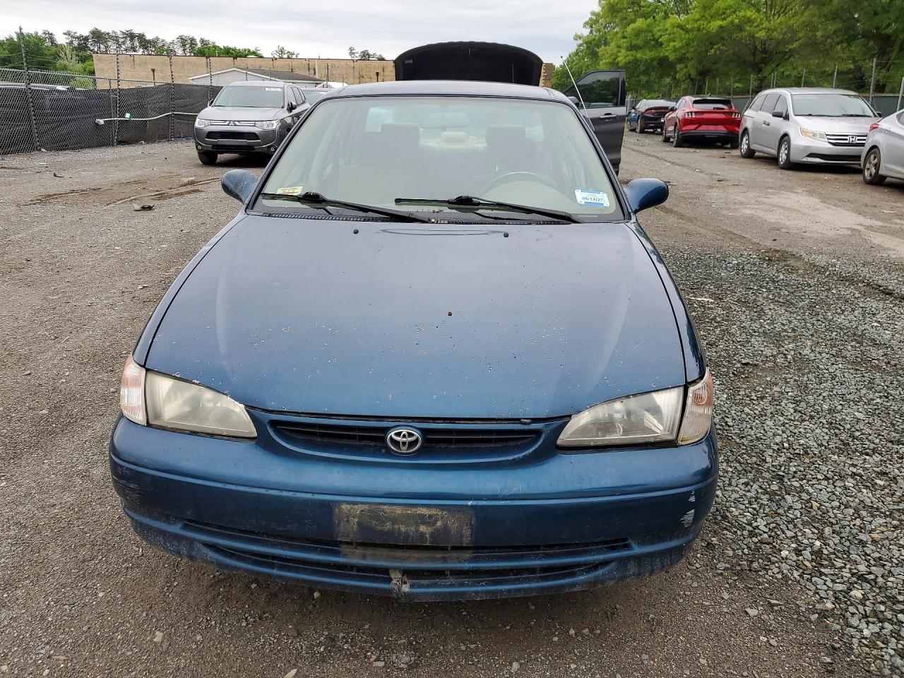 1998 Toyota Corolla Ve Blue vin: 2T1BR18E0WC060296