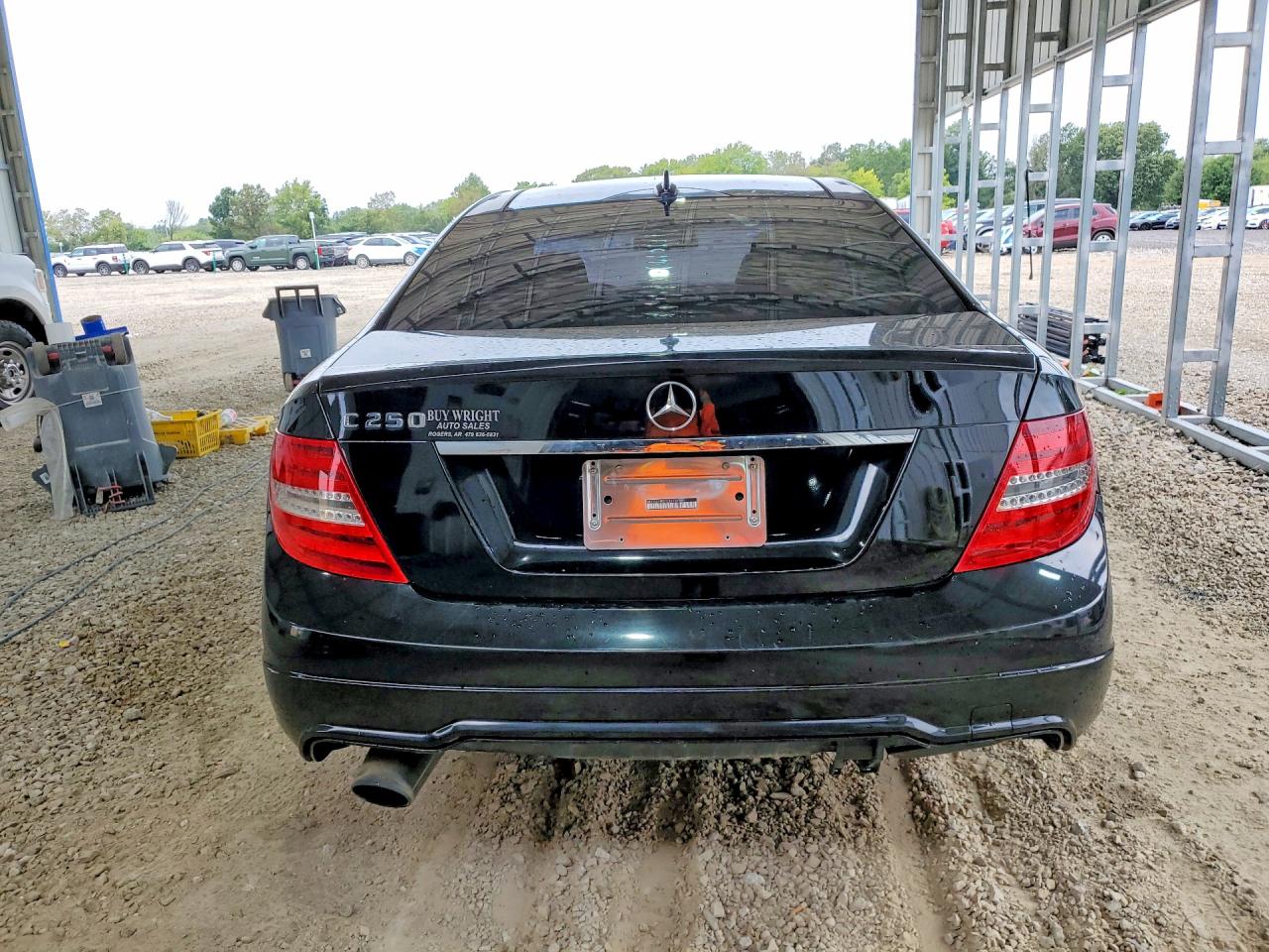 2015 Mercedes-benz C 250 Black vin: WDDGJ4HB0FG369391