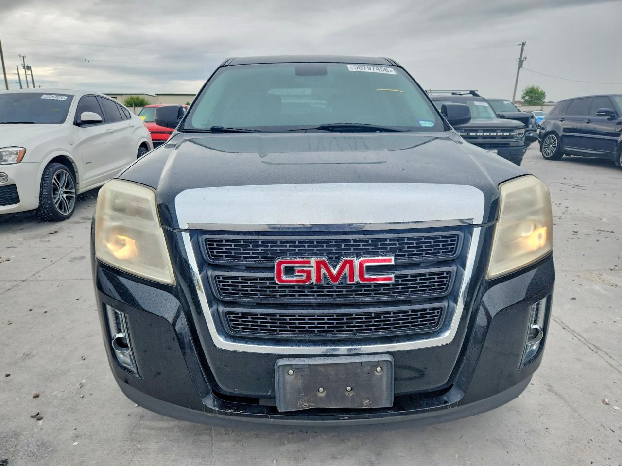 2015 Gmc Terrain Sle Gray vin: 2GKALMEK4F6432639
