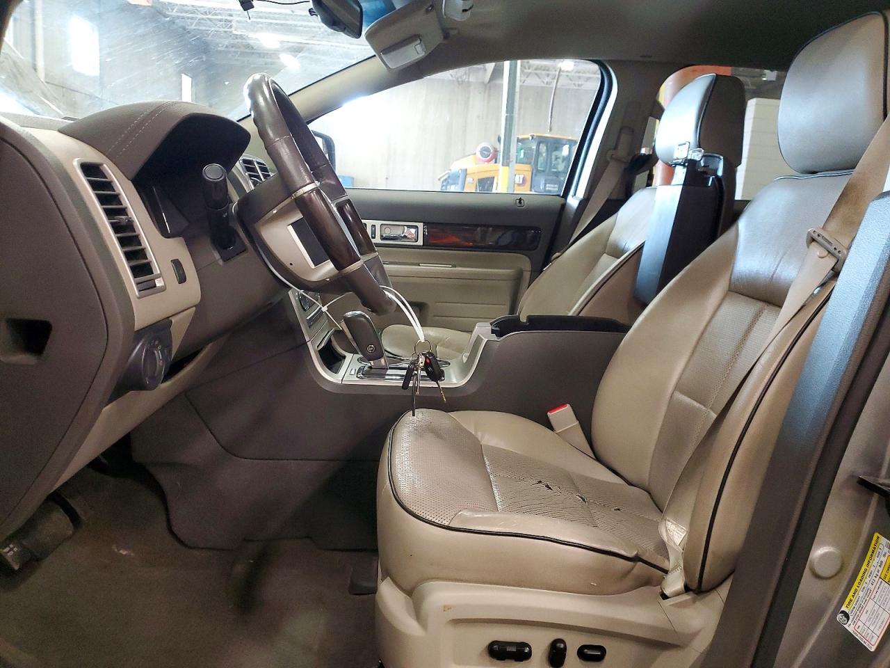 2008 Lincoln Mkx Gray vin: 2LMDU88C28BJ15907