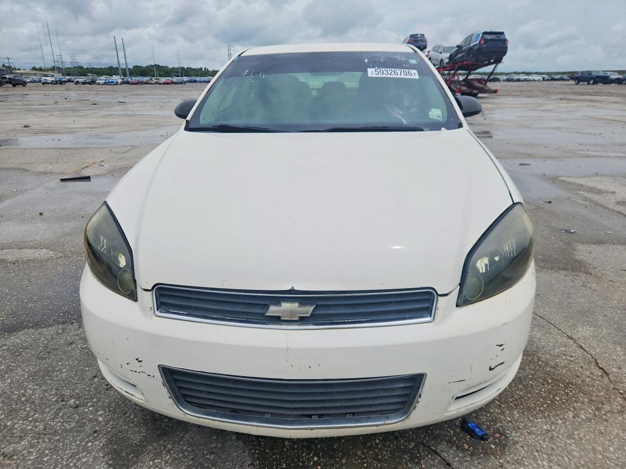 2009 Chevrolet Impala Ls Белый vin: 2G1WB57K391260928