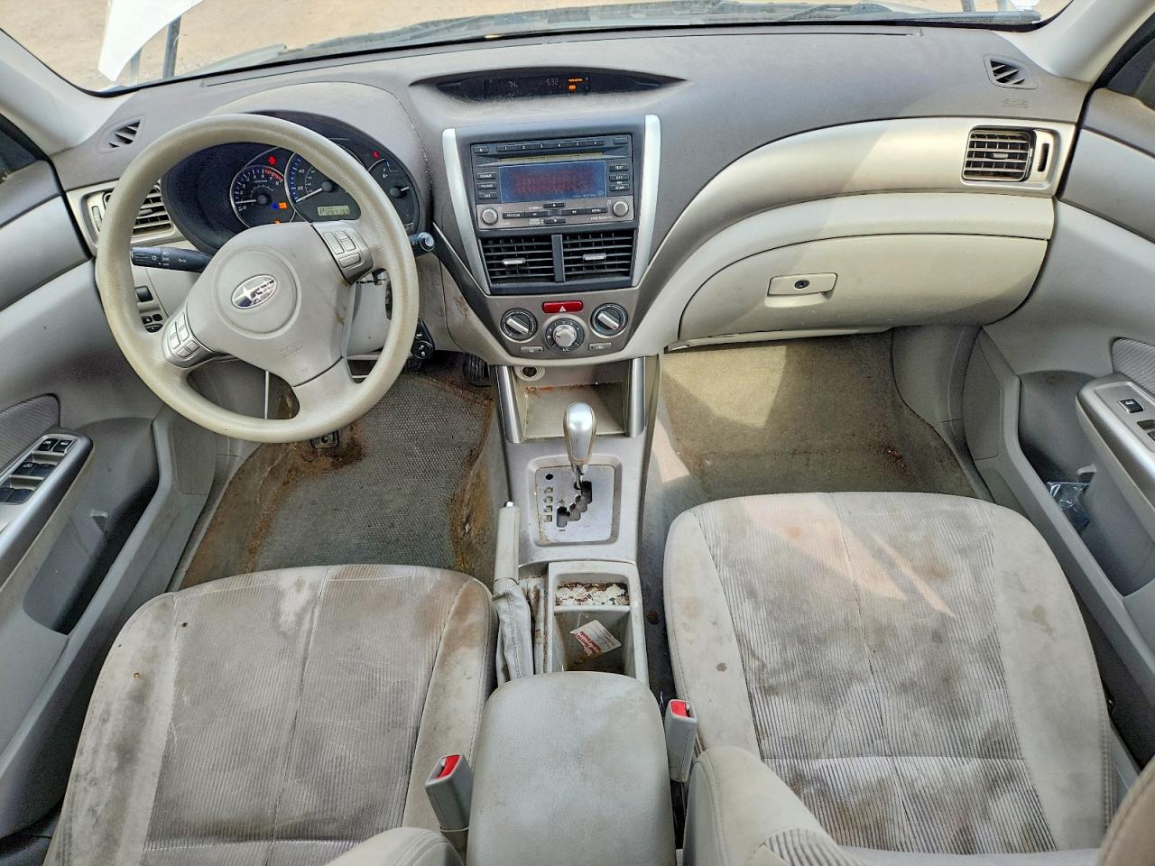 2010 Subaru Forester 2.5x Premium White vin: JF2SH6CC0AH759567