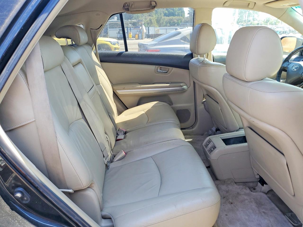 2006 Lexus Rx 400 Black vin: JTJHW31U360017076