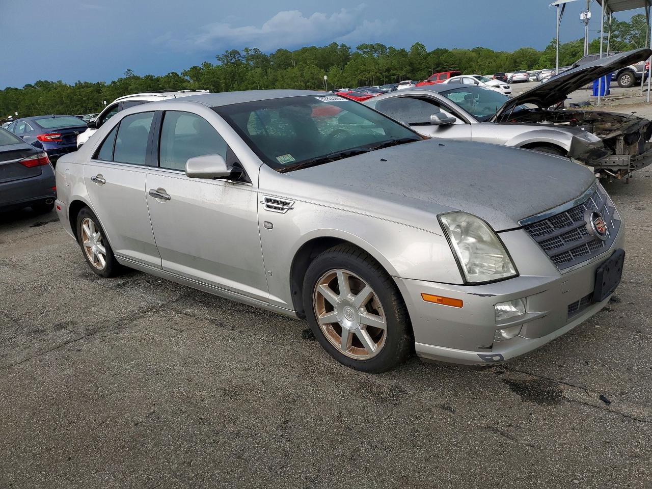 2008 Cadillac Sts Silver vin: 1G6DA67V280197464