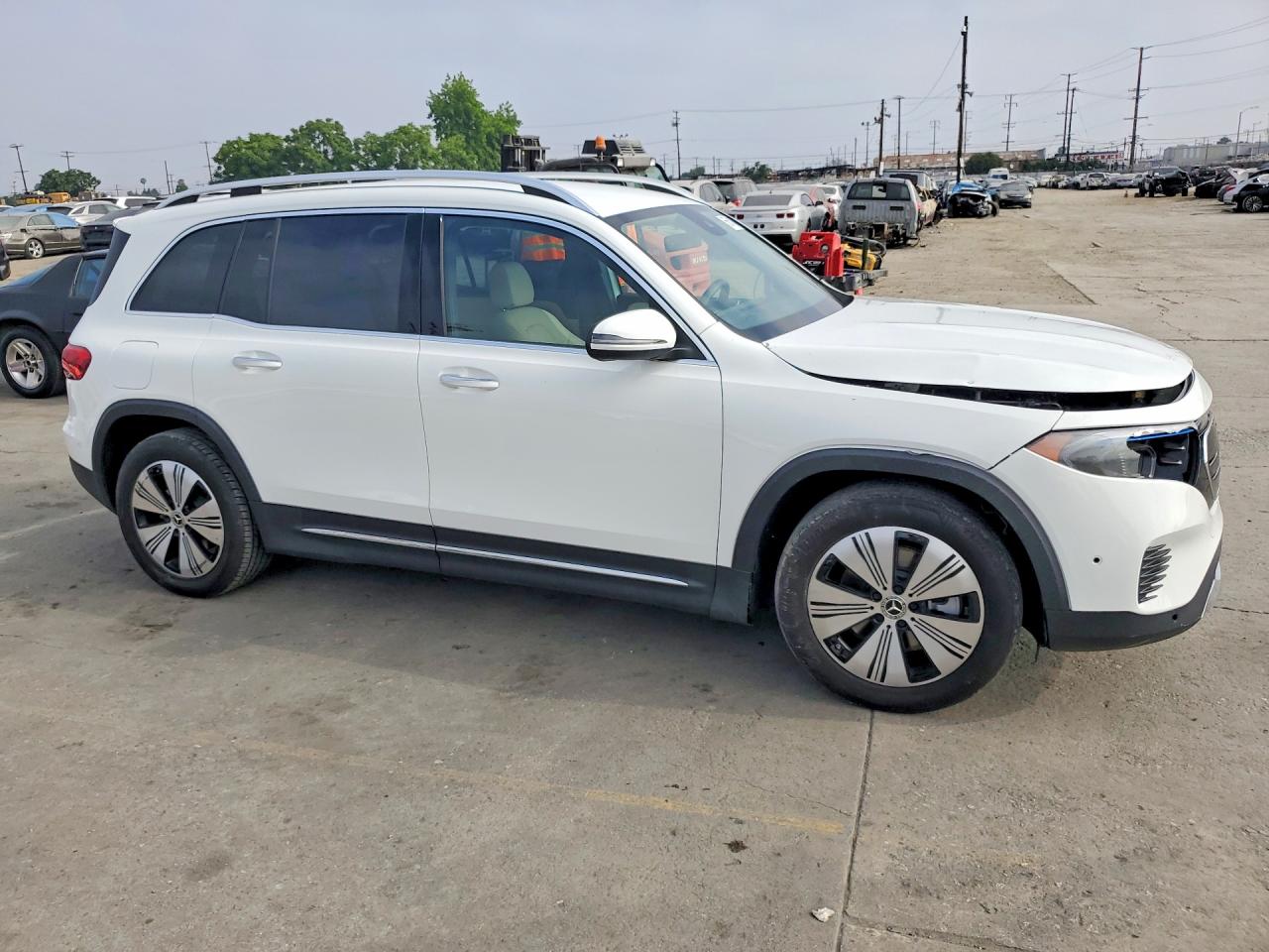 2023 Mercedes-benz Eqb 250+ White vin: W1N9M0CB9PN055464