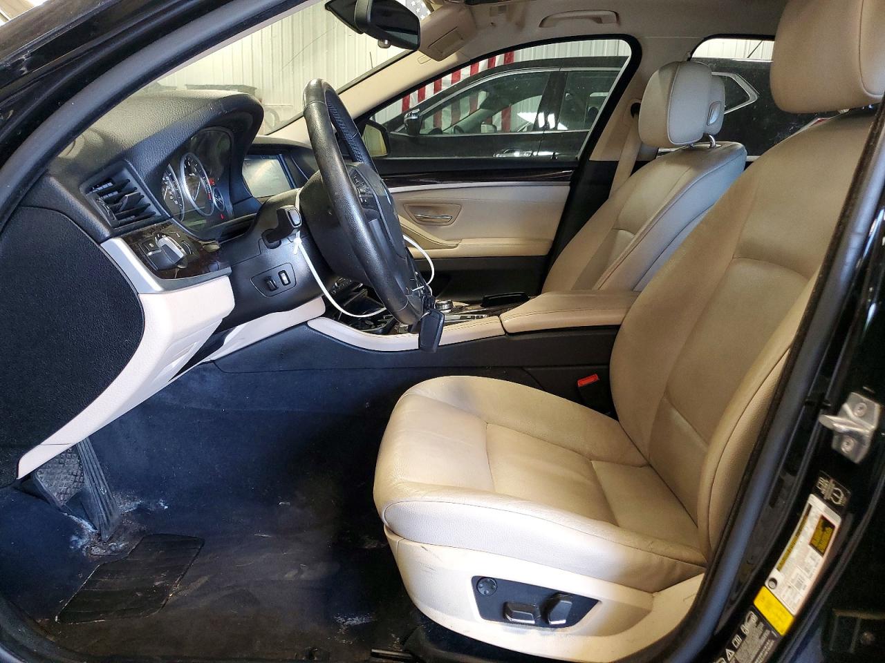 2013 Bmw 528 Xi Black vin: WBAXH5C54DD112050
