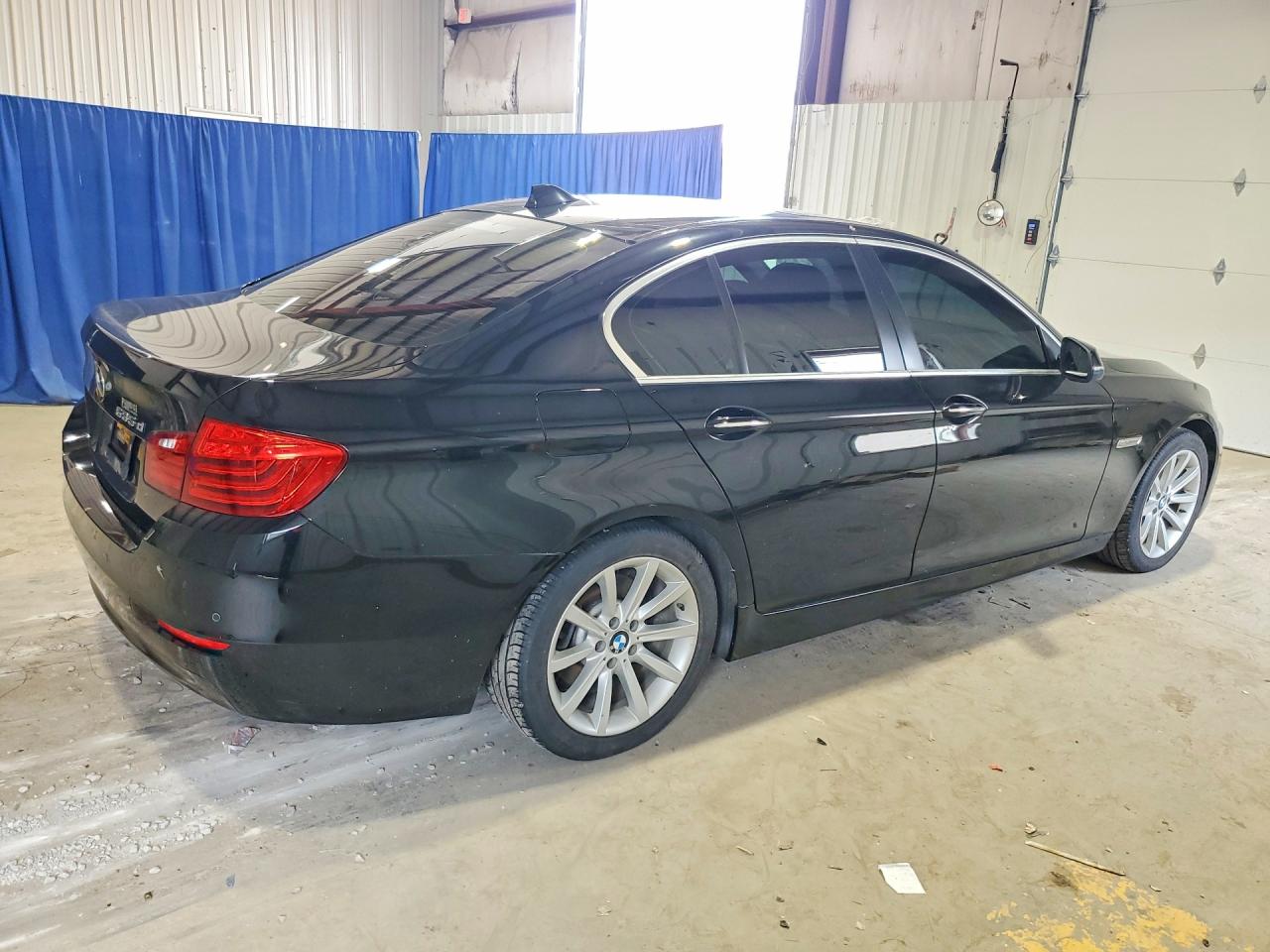 2015 Bmw 535 D Black vin: WBAXA5C58FD691566