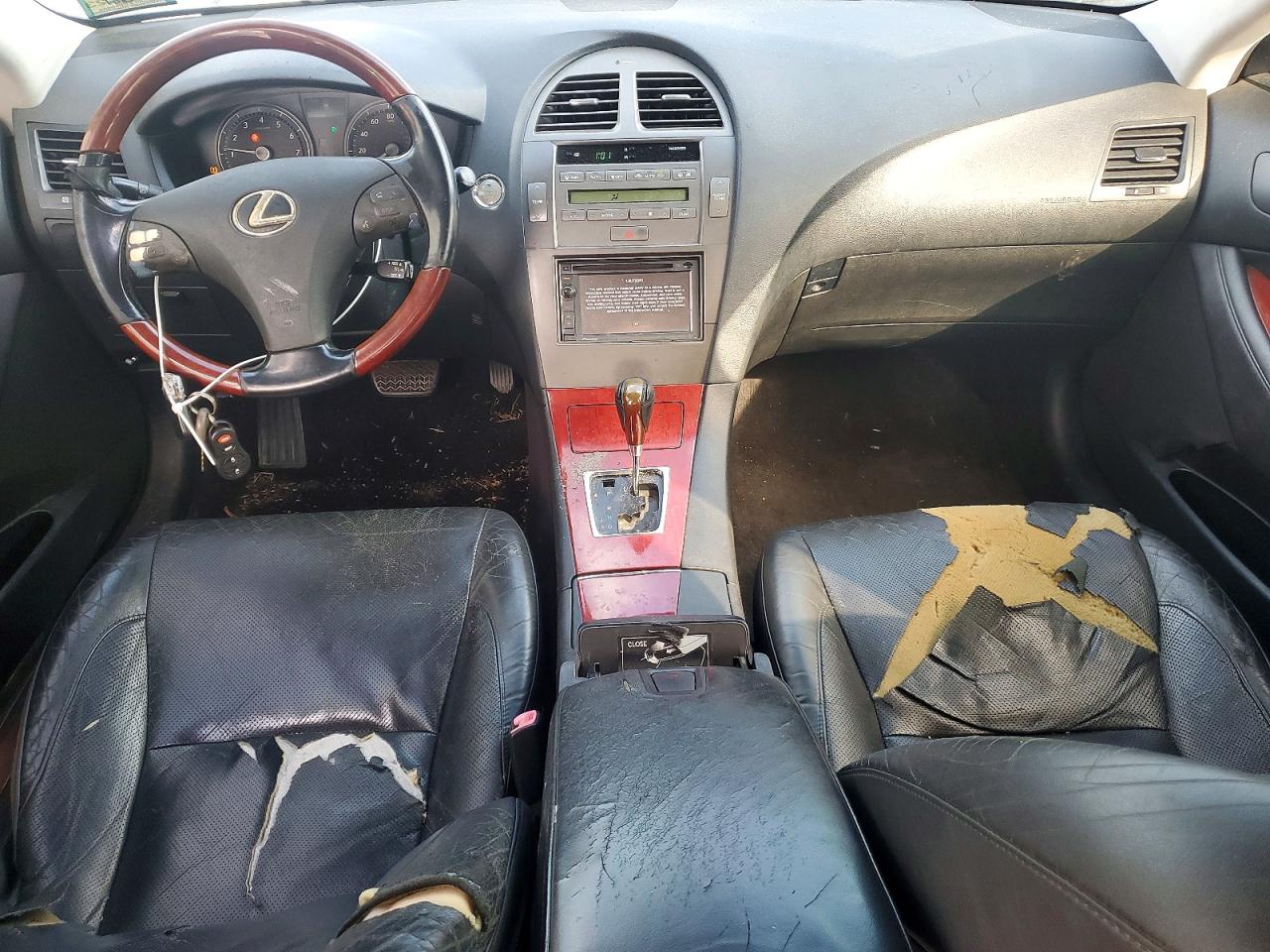 2009 Lexus Es 350 Silver vin: JTHBJ46G392275850