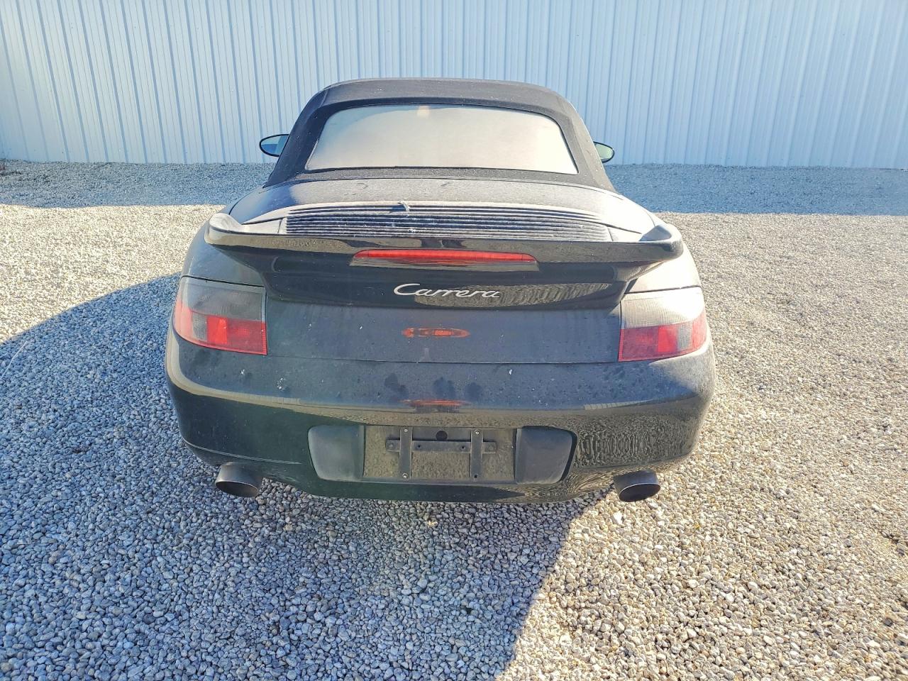 1999 Porsche 911 Carrera Black vin: WP0CA299XXS654168